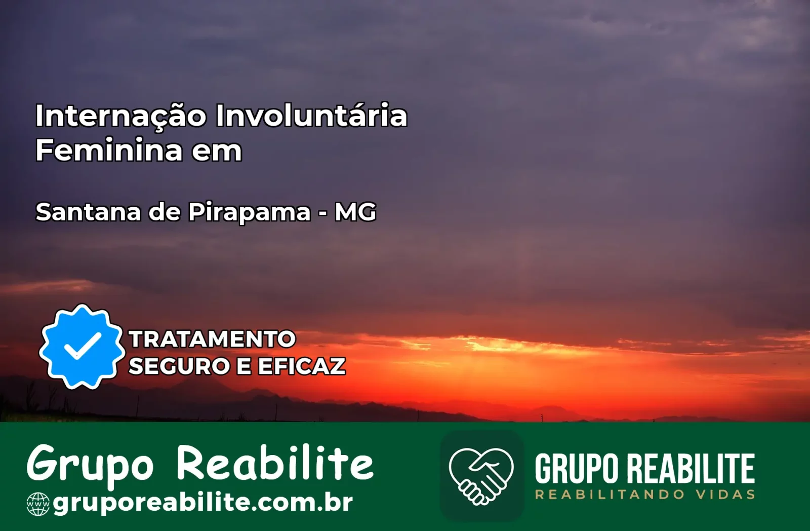 Internação Involuntária Feminina em Santana de Pirapama: Salve a Vida de Quem Você Ama