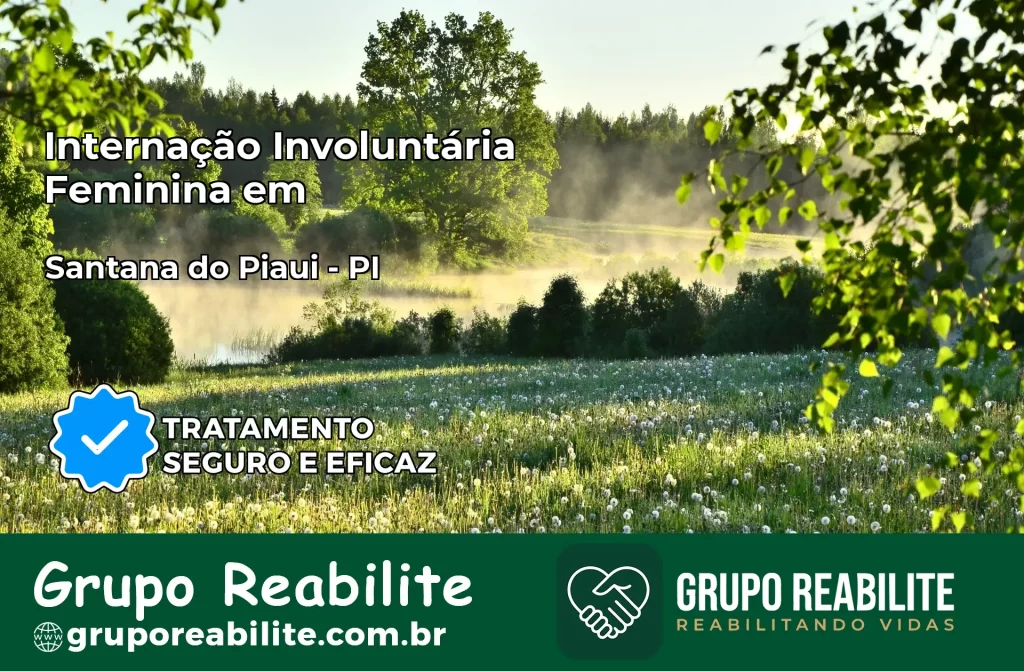Internação Involuntária Feminina em Santana do Piauí: Salve a Vida de Quem Você Ama