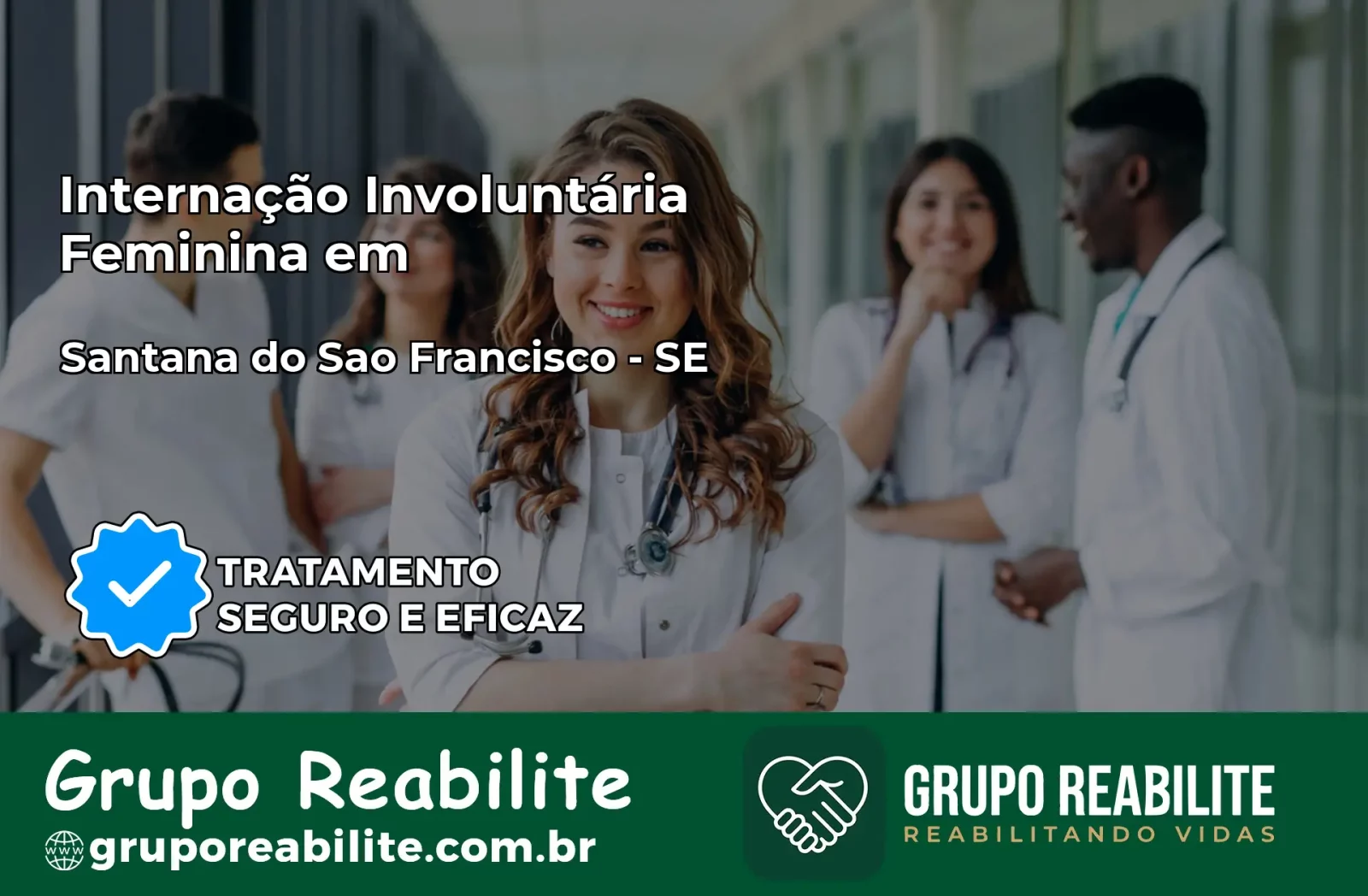 Internação Involuntária Feminina em Santana do São Francisco: Salve a Vida de Quem Você Ama