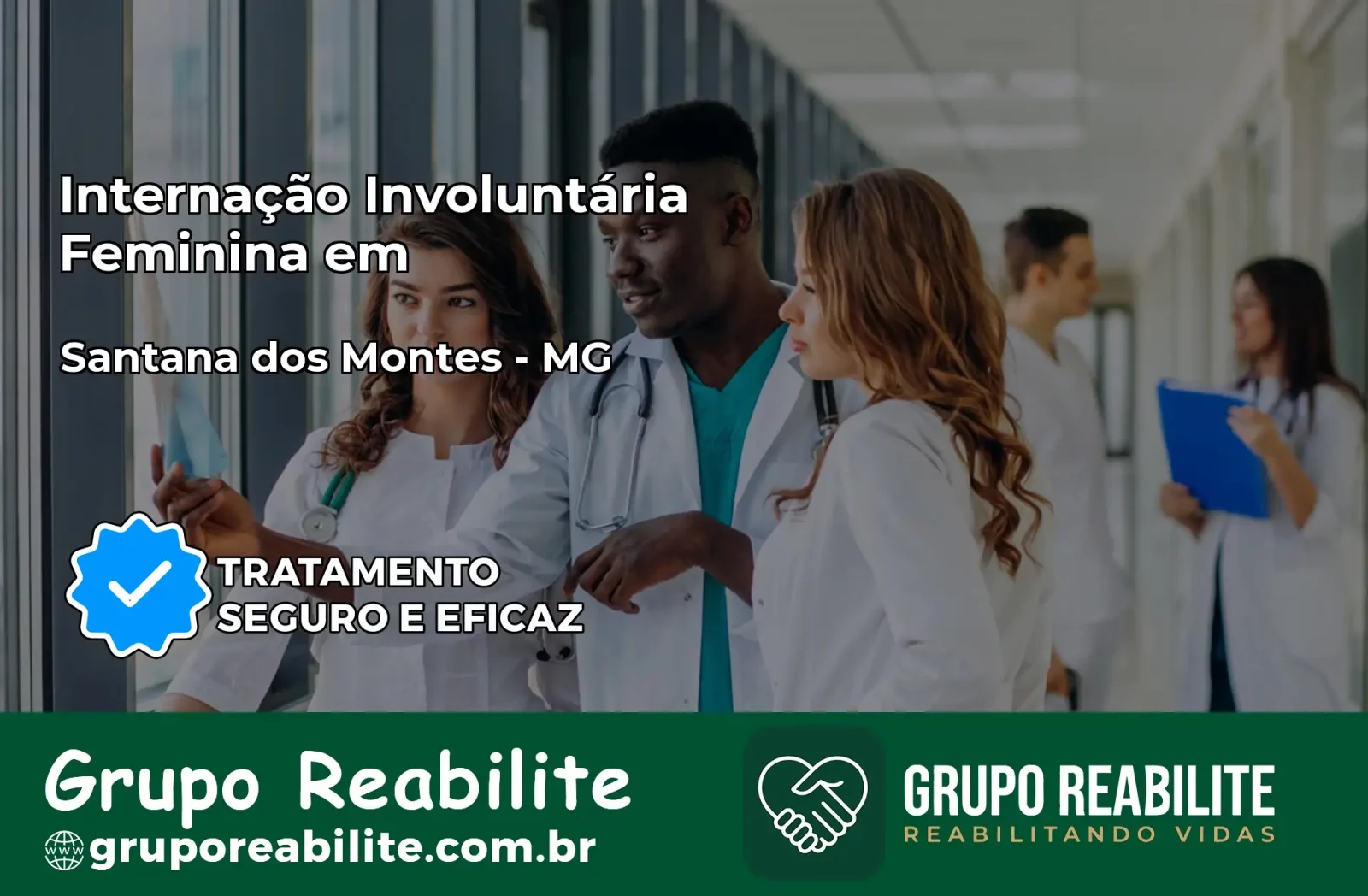 Internação Involuntária Feminina em Santana dos Montes: Salve a Vida de Quem Você Ama