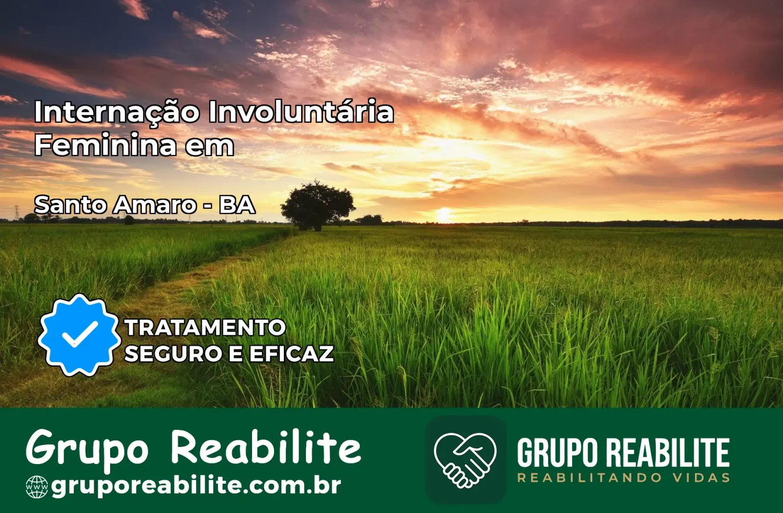 Internação Involuntária Feminina em Santo Amaro: Salve a Vida de Quem Você Ama