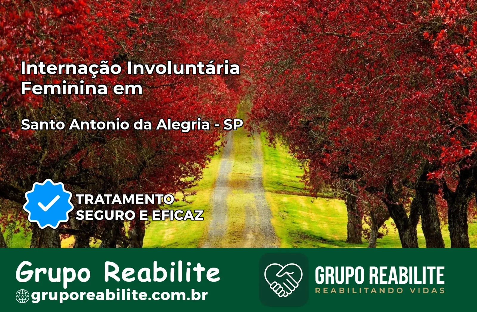 Internação Involuntária Feminina em Santo Antônio da Alegria: Salve a Vida de Quem Você Ama