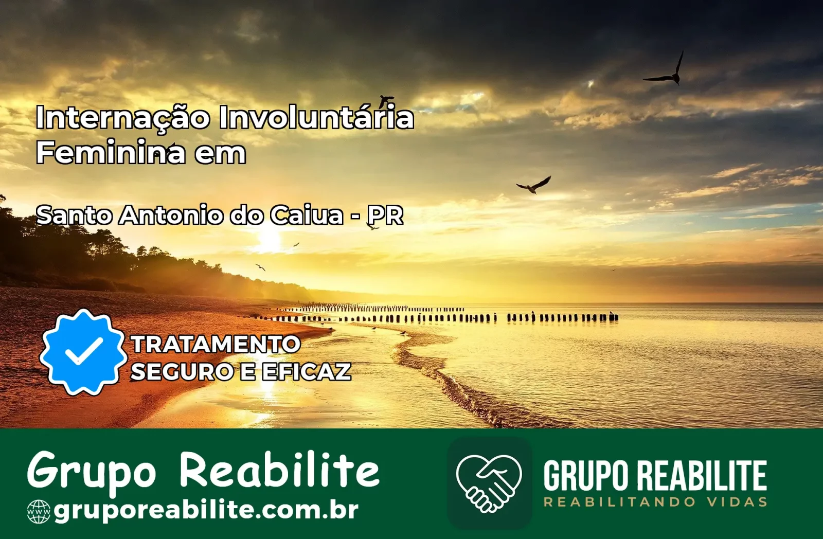 Internação Involuntária Feminina em Santa Tereza do Oeste: Salve a Vida de Quem Você Ama