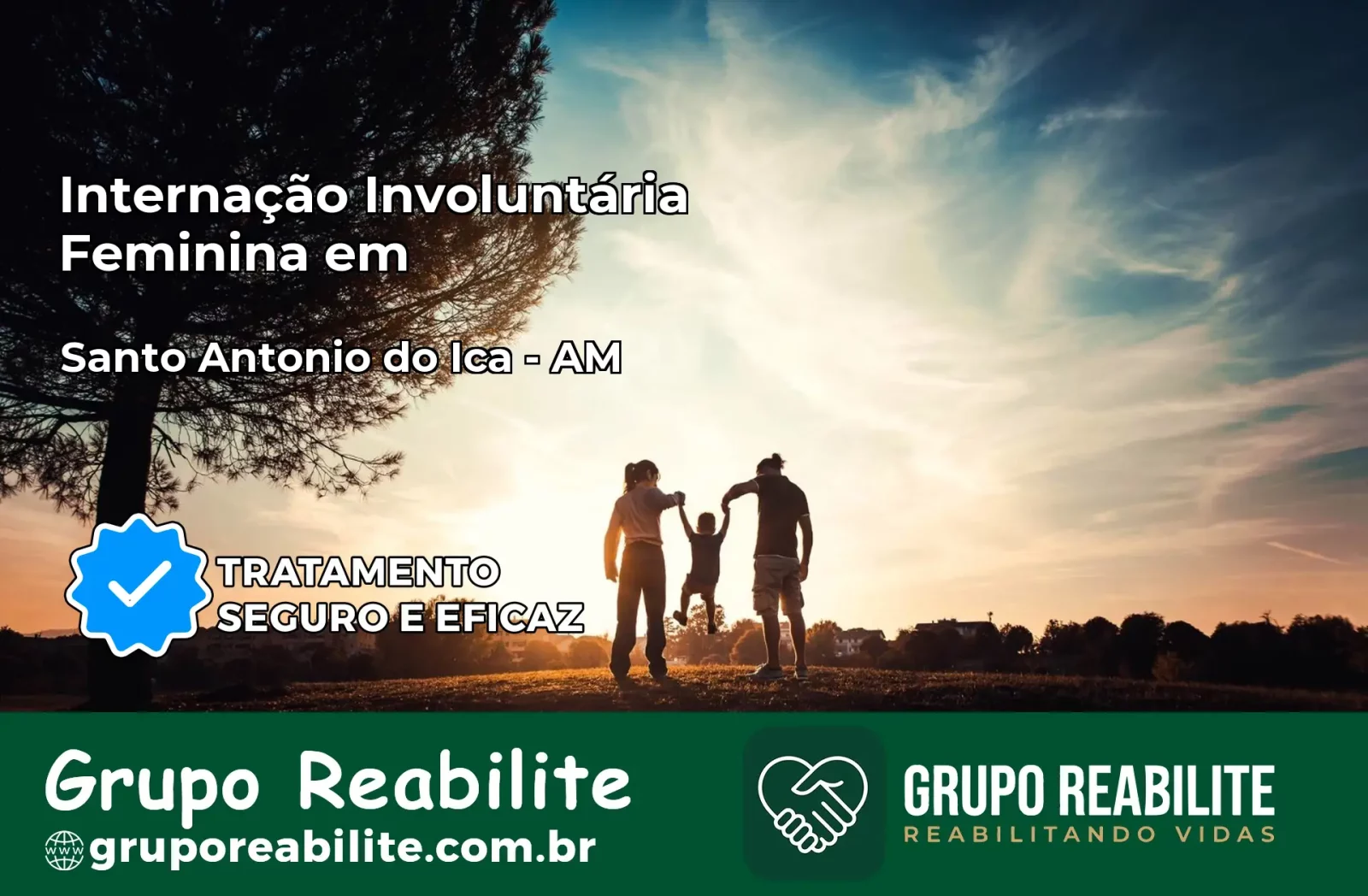 Internação Involuntária Feminina em Santo Antônio do Içá: Salve a Vida de Quem Você Ama