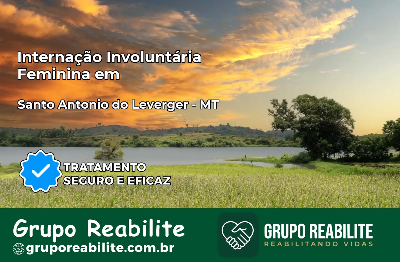 Internação Involuntária Feminina em Santo Antônio do Leverger: Salve a Vida de Quem Você Ama