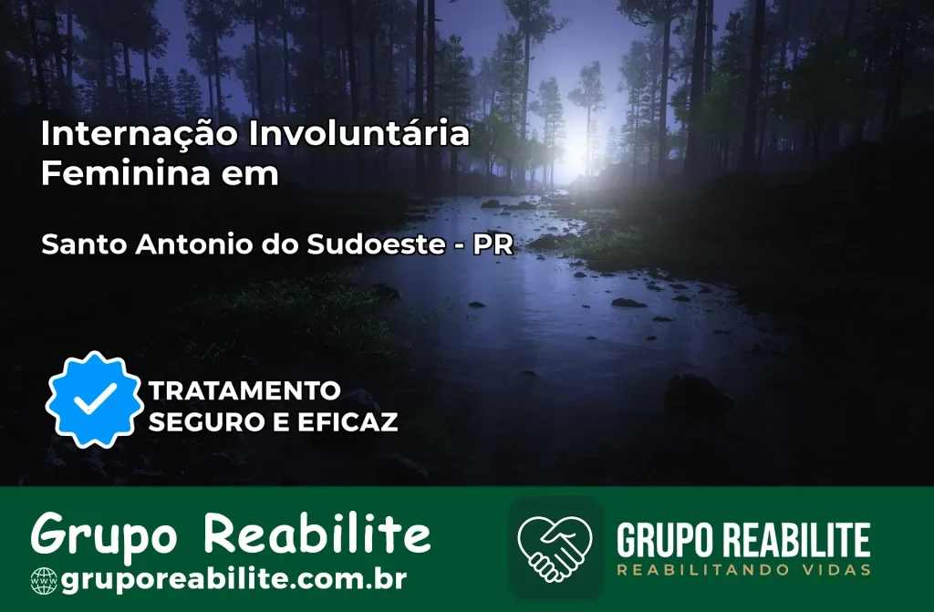 Internação Involuntária Feminina em Santana do Itararé: Salve a Vida de Quem Você Ama