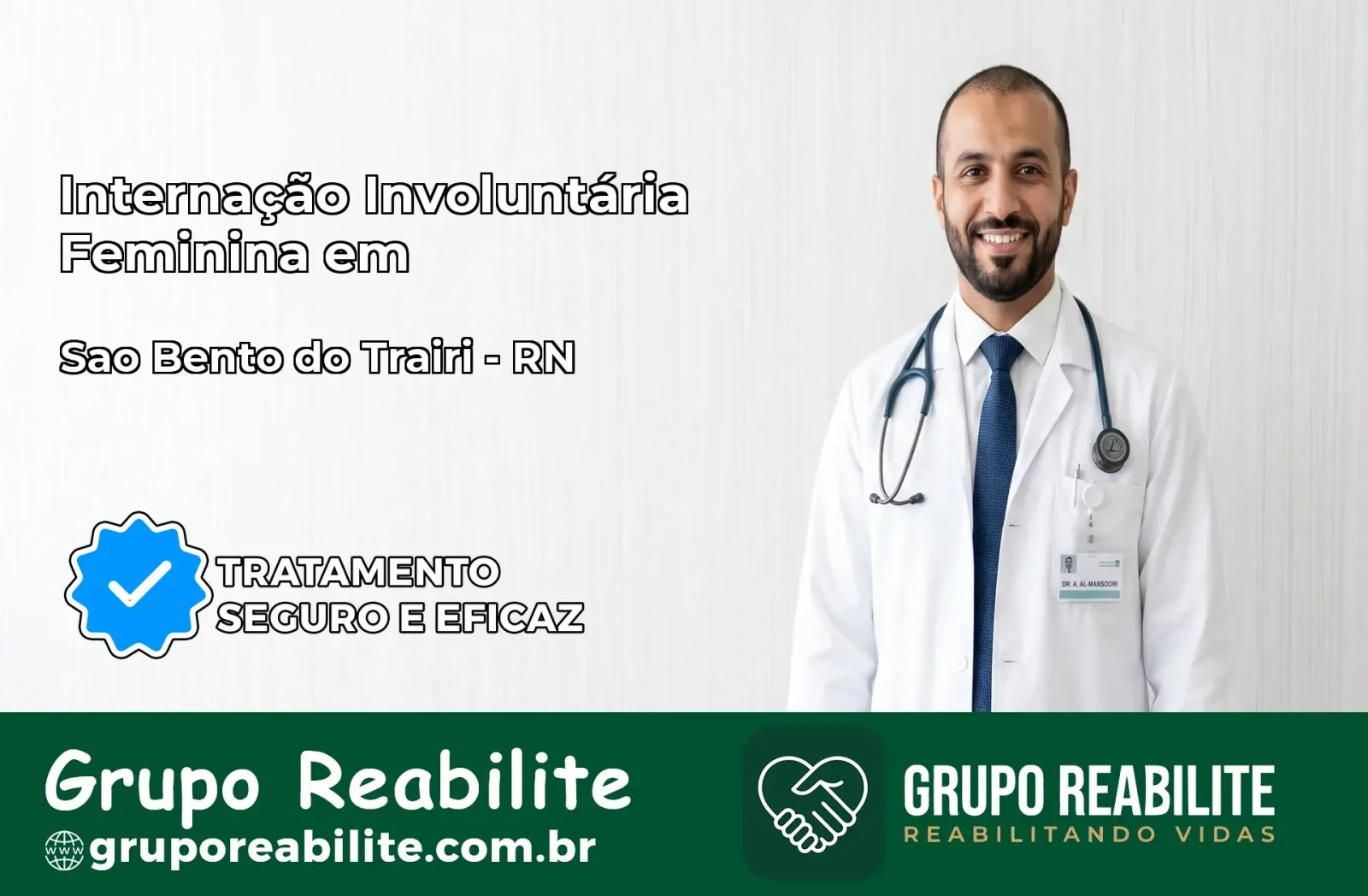 Internação Involuntária Feminina em São Bento do Trairí: Salve a Vida de Quem Você Ama