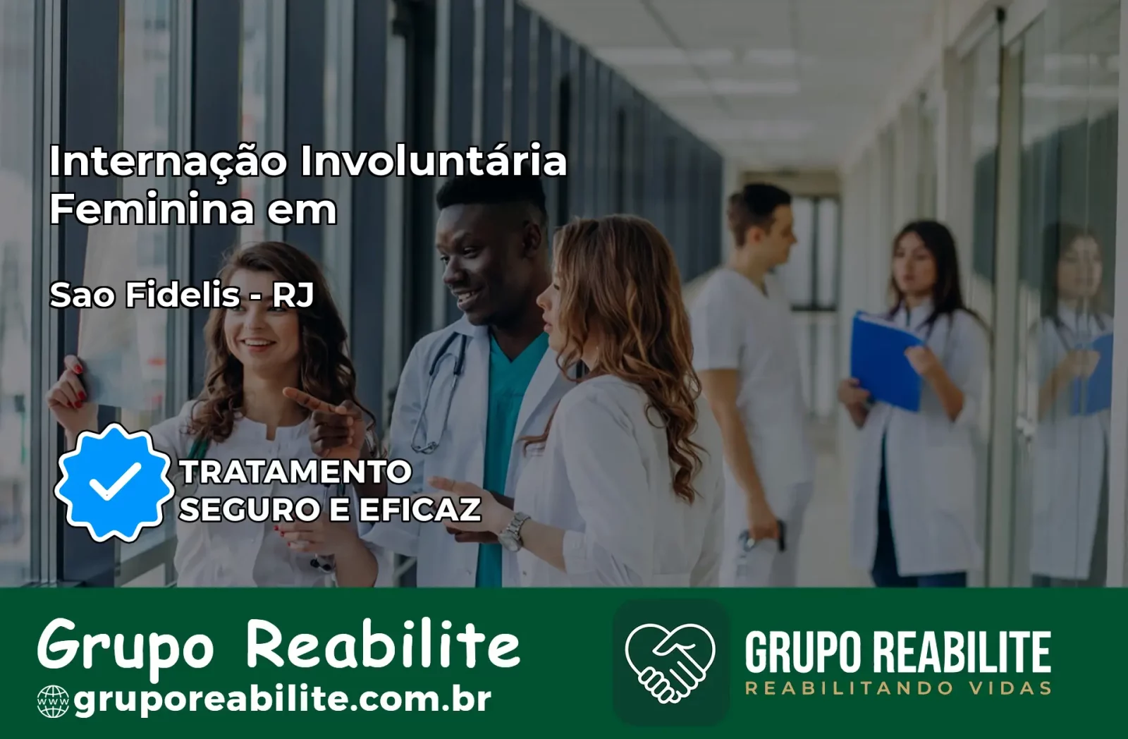 Internação Involuntária Feminina em São Fidélis: Salve a Vida de Quem Você Ama