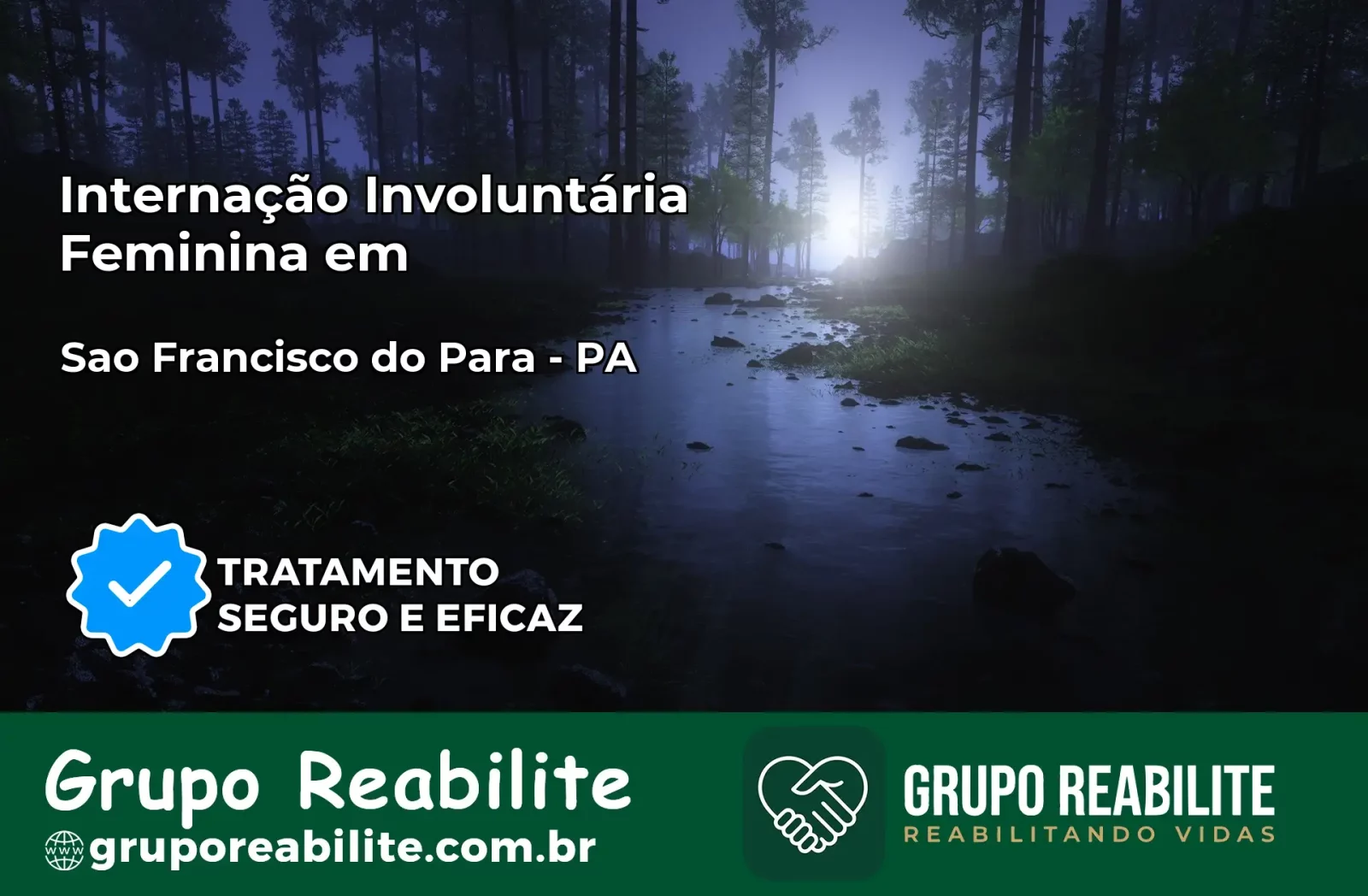 Internação Involuntária Feminina em São Francisco do Pará: Salve a Vida de Quem Você Ama