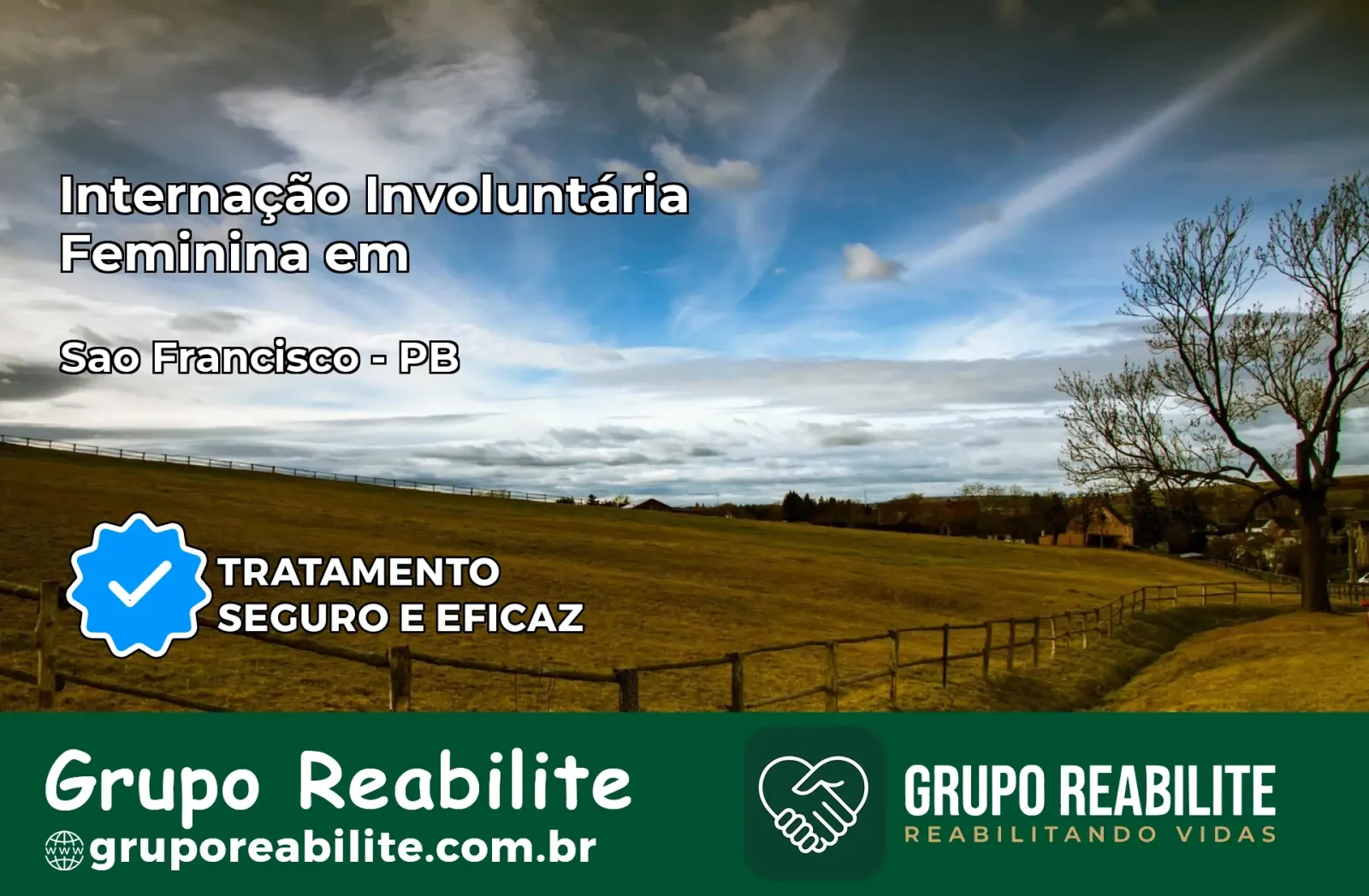 Internação Involuntária Feminina em São Francisco: Salve a Vida de Quem Você Ama