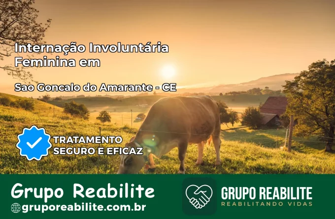 Internação Involuntária Feminina em São Gonçalo do Amarante: Salve a Vida de Quem Você Ama