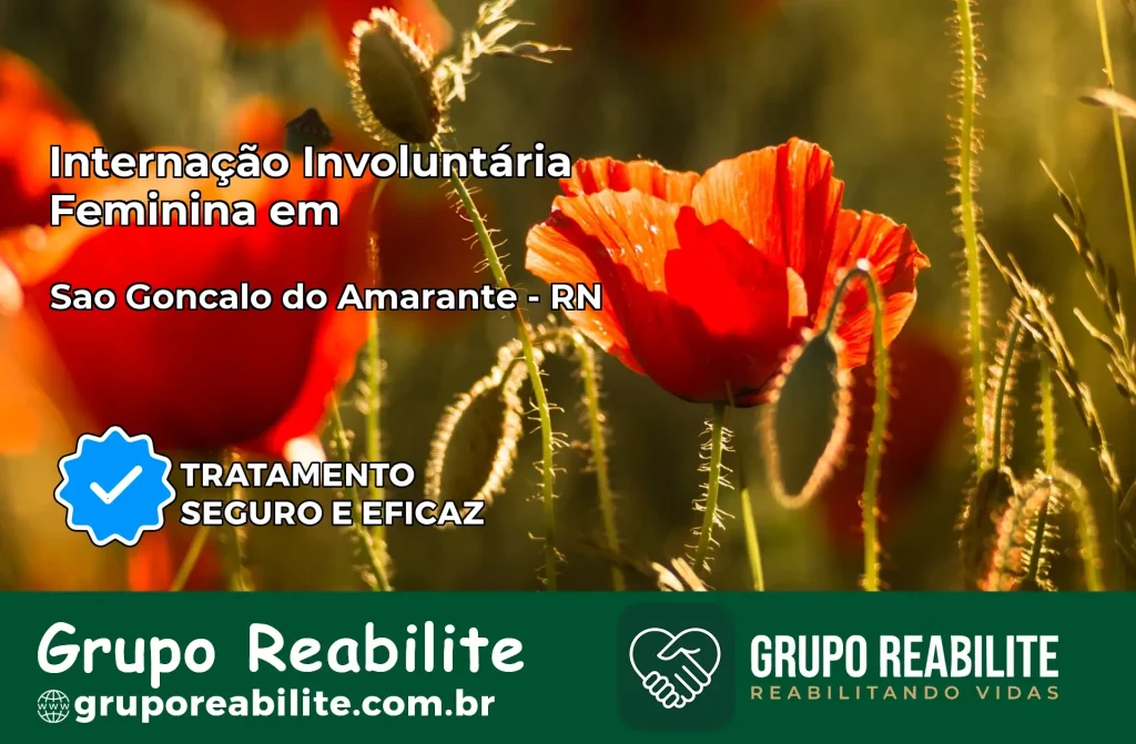 Internação Involuntária Feminina em São Gonçalo do Amarante: Salve a Vida de Quem Você Ama