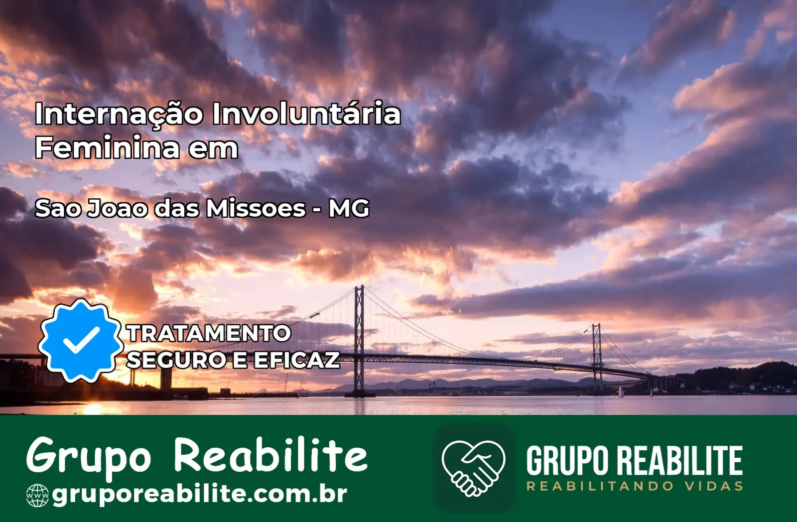Internação Involuntária Feminina em São João das Missões: Salve a Vida de Quem Você Ama