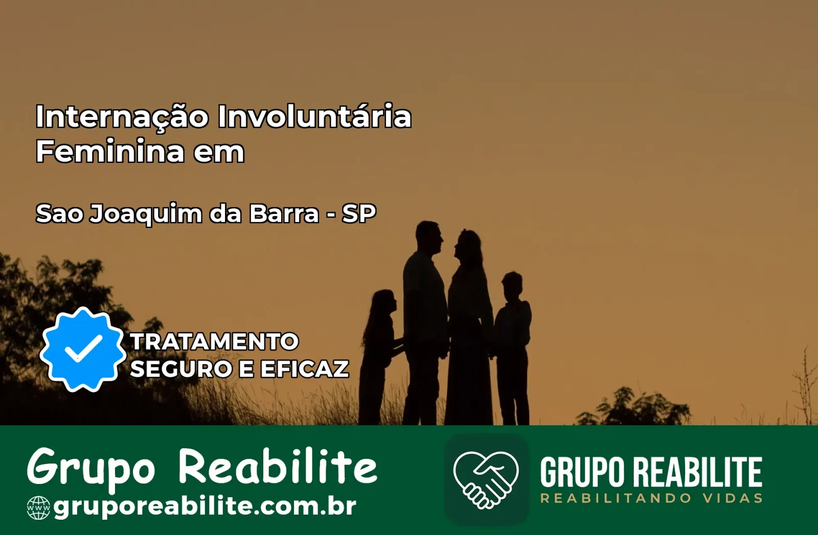 Internação Involuntária Feminina em São Joaquim da Barra: Salve a Vida de Quem Você Ama