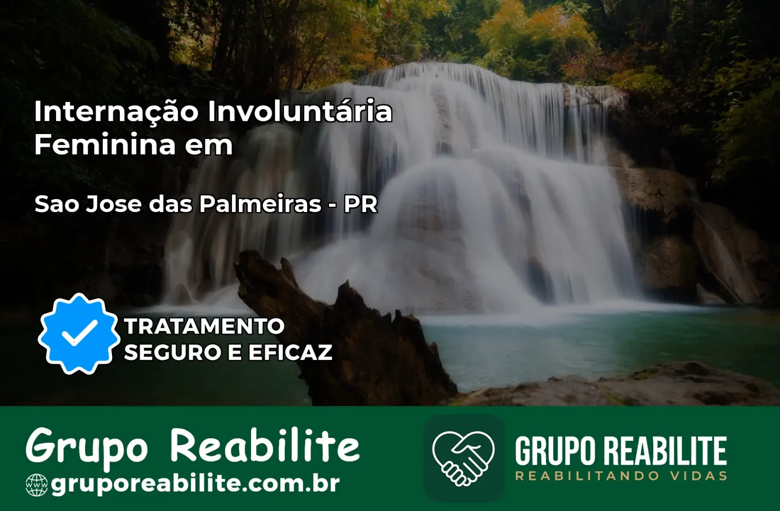 Internação Involuntária Feminina em São Jerônimo da Serra: Salve a Vida de Quem Você Ama