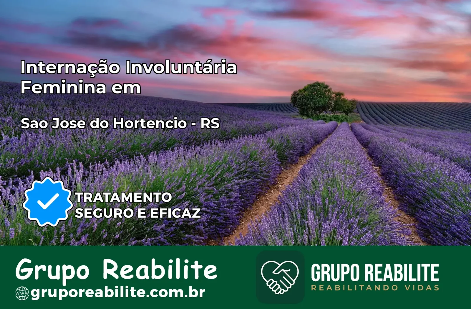 Internação Involuntária Feminina em São José do Hortêncio: Salve a Vida de Quem Você Ama