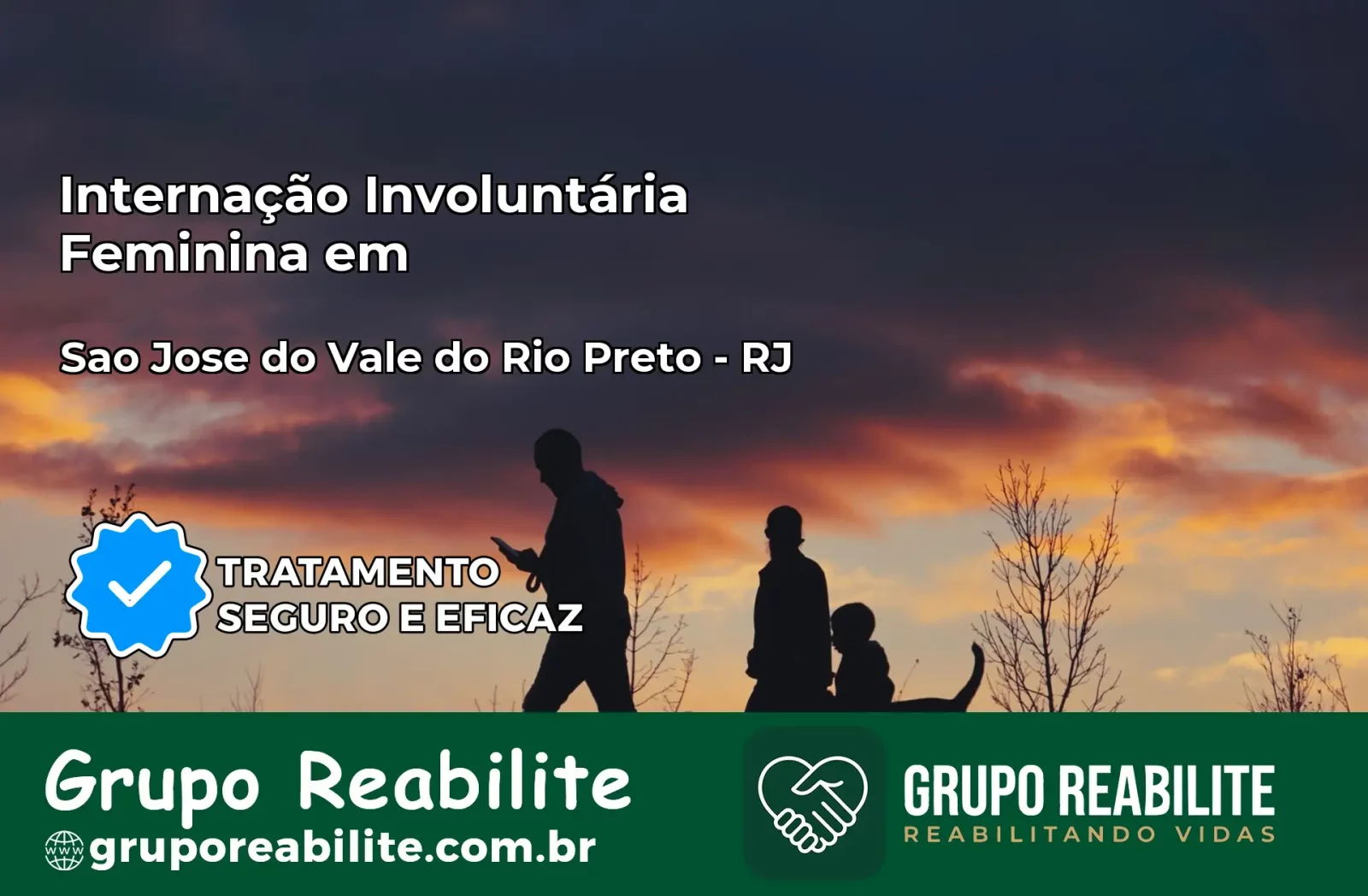 Internação Involuntária Feminina em São José do Vale do Rio Preto: Salve a Vida de Quem Você Ama