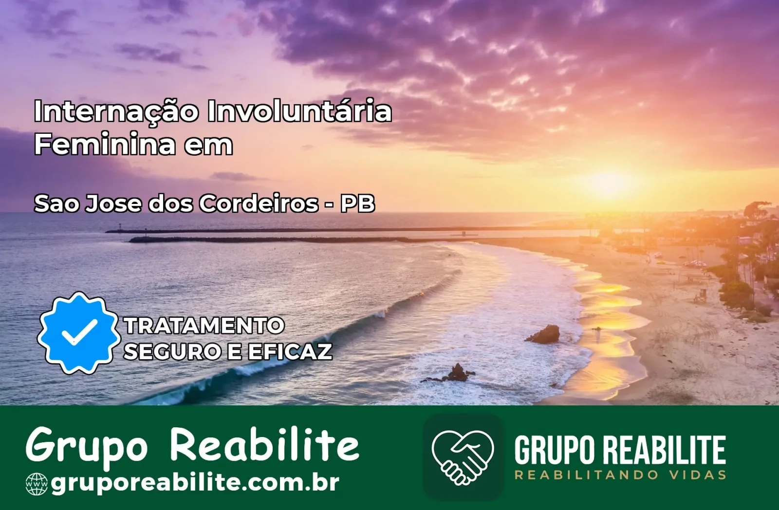 Internação Involuntária Feminina em São José dos Cordeiros: Salve a Vida de Quem Você Ama