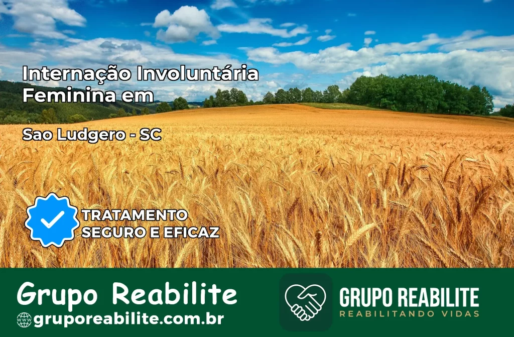 Internação Involuntária Feminina em São Ludgero: Salve a Vida de Quem Você Ama