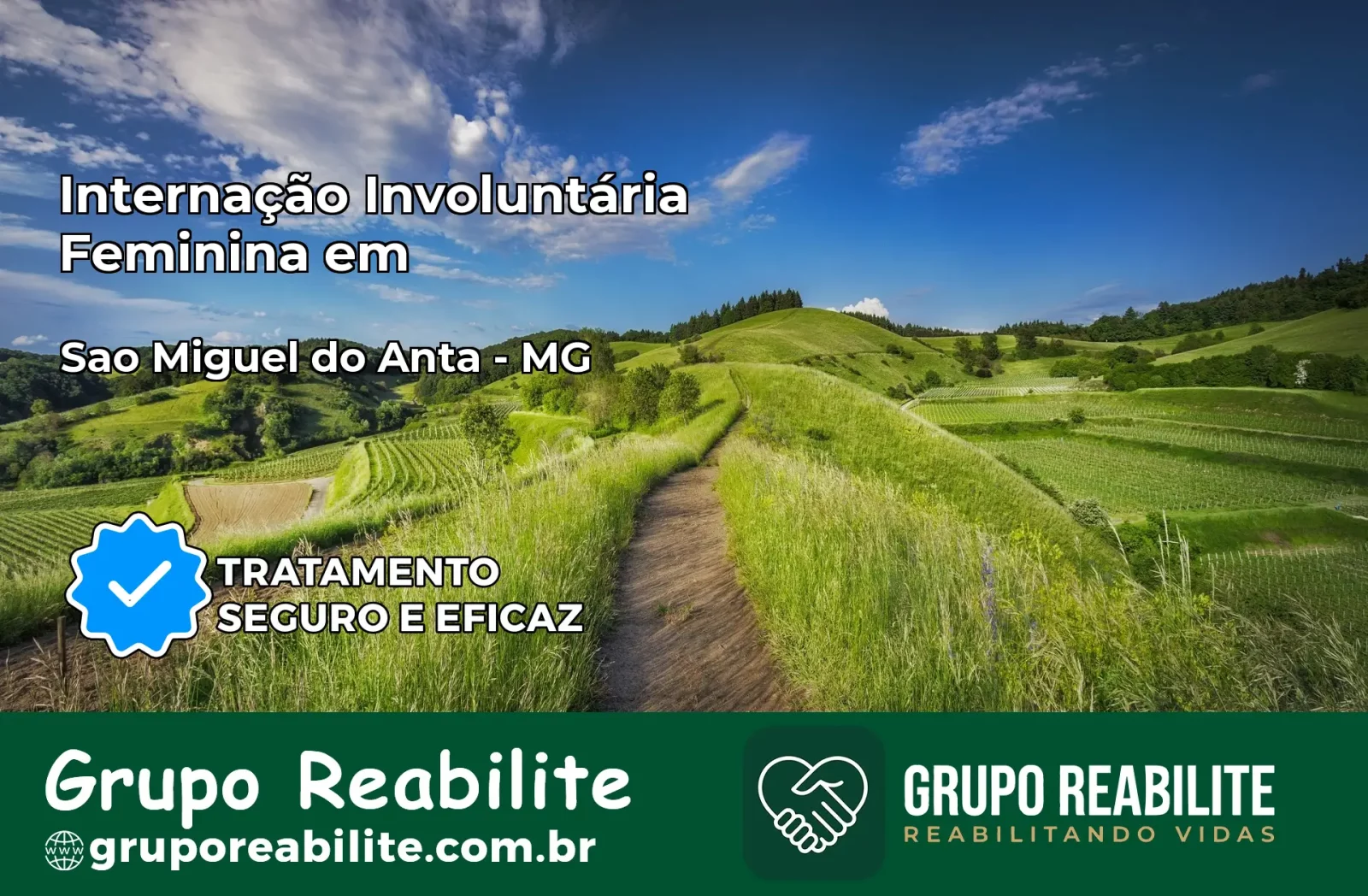 Internação Involuntária Feminina em São Miguel do Anta: Salve a Vida de Quem Você Ama