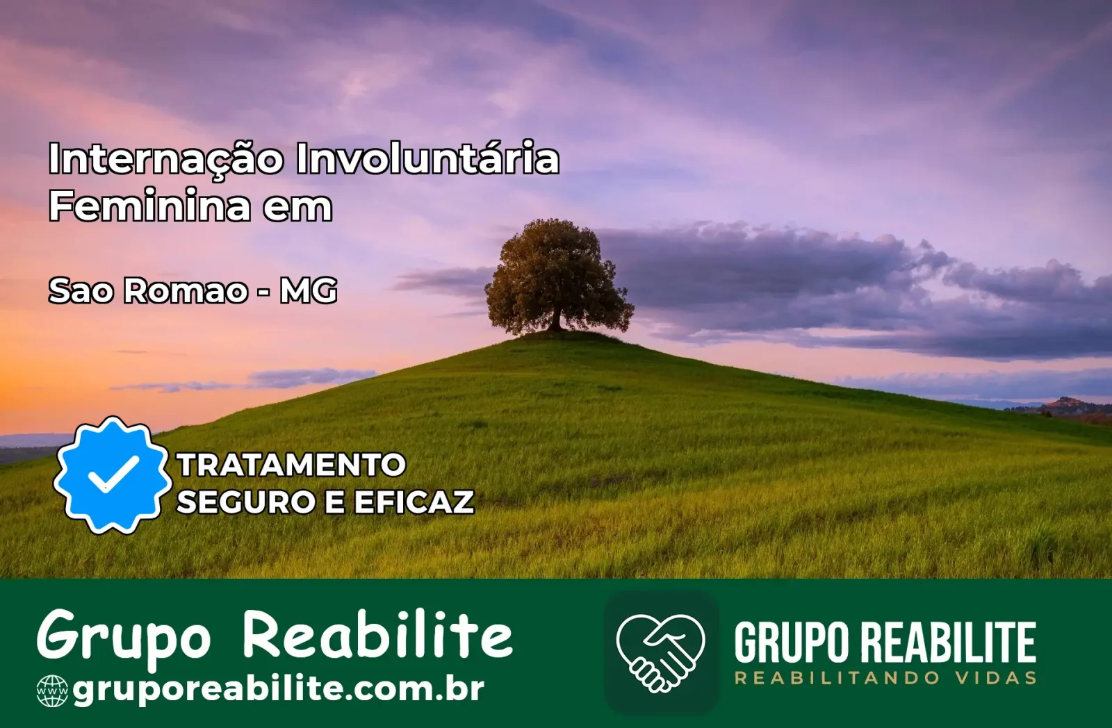 Internação Involuntária Feminina em São Romão: Salve a Vida de Quem Você Ama