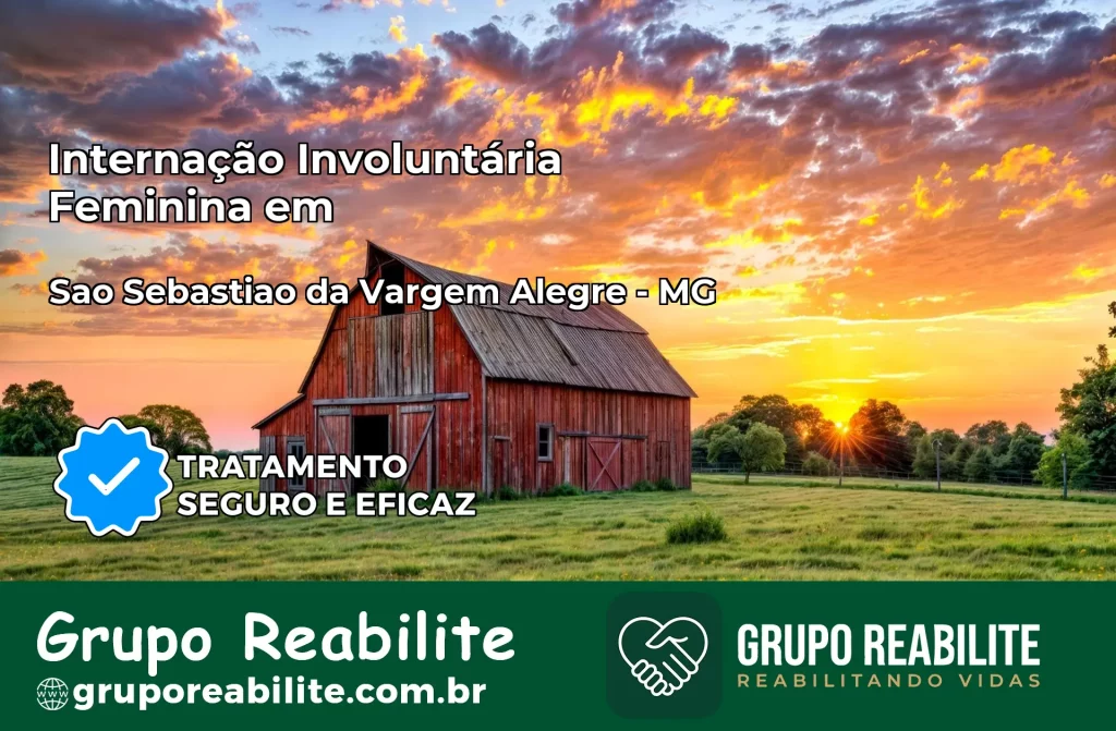 Internação Involuntária Feminina em São Sebastião da Vargem Alegre: Salve a Vida de Quem Você Ama