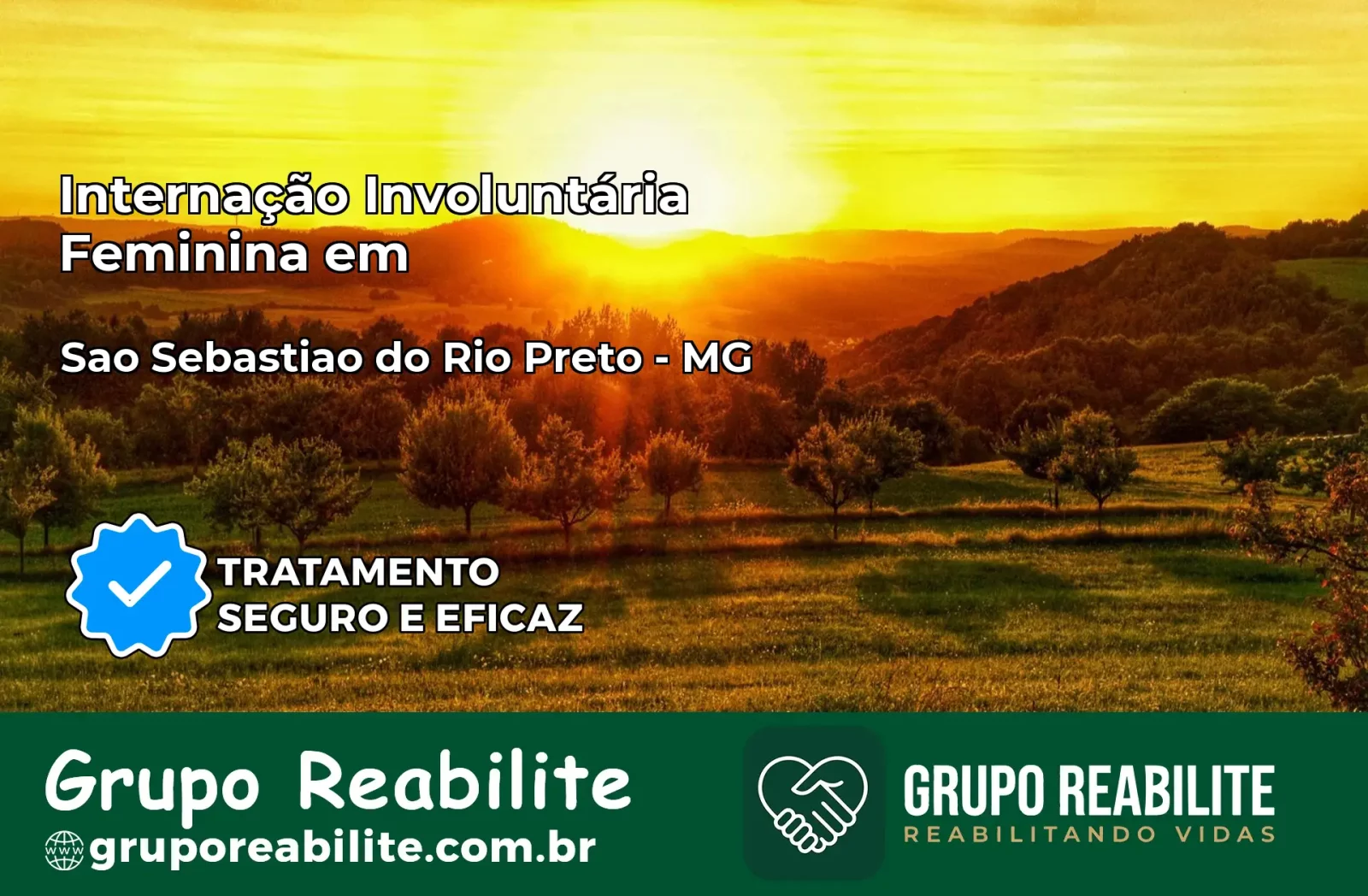Internação Involuntária Feminina em São Sebastião do Rio Preto: Salve a Vida de Quem Você Ama