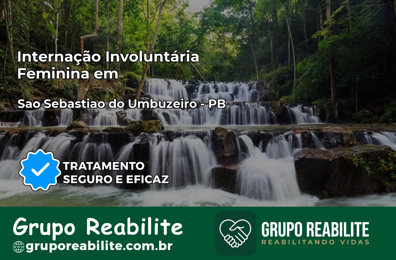 Internação Involuntária Feminina em São Sebastião do Umbuzeiro: Salve a Vida de Quem Você Ama