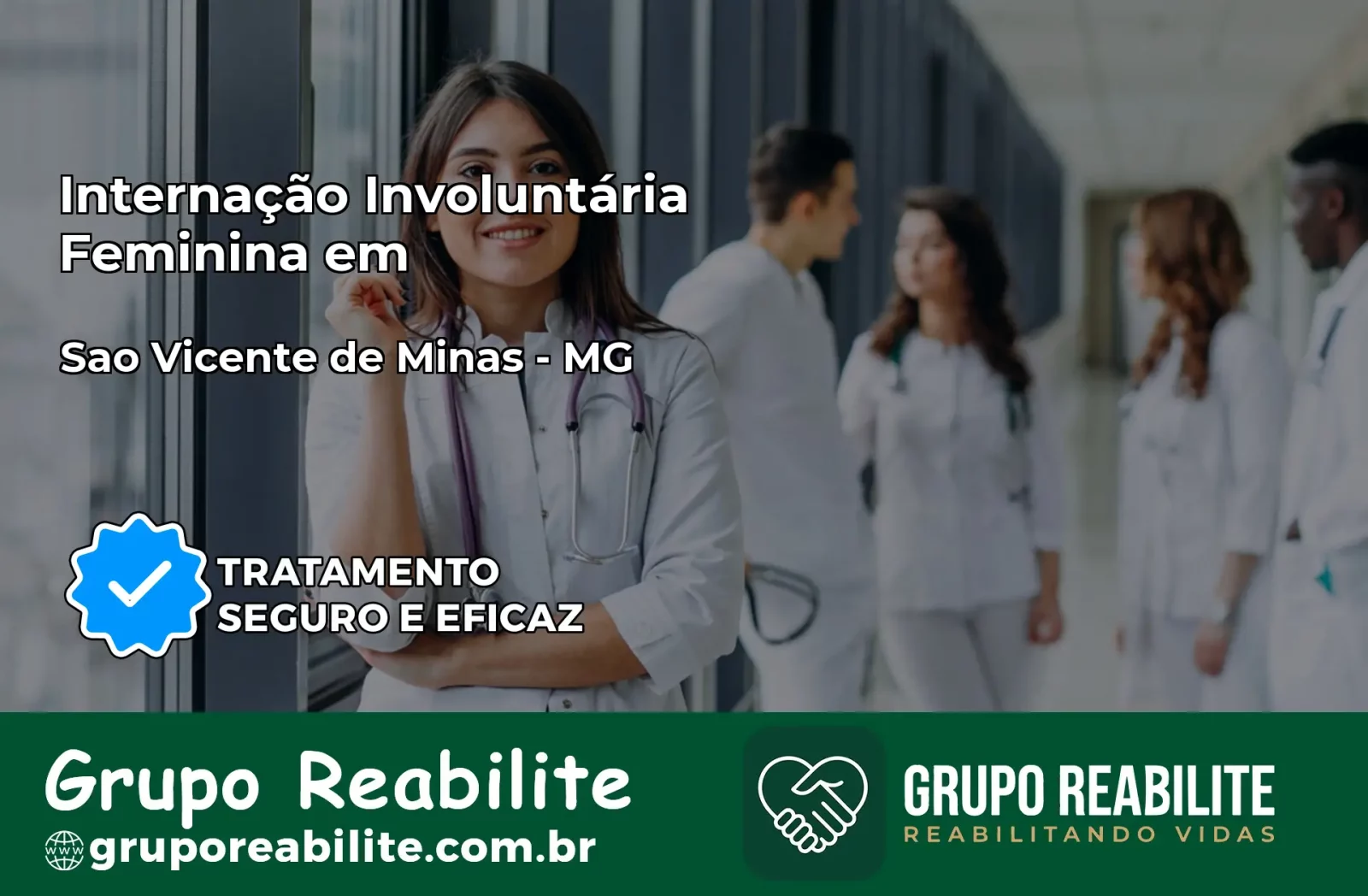 Internação Involuntária Feminina em São Vicente de Minas: Salve a Vida de Quem Você Ama