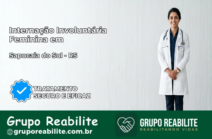 Internação Involuntária Feminina em Sapucaia do Sul: Salve a Vida de Quem Você Ama