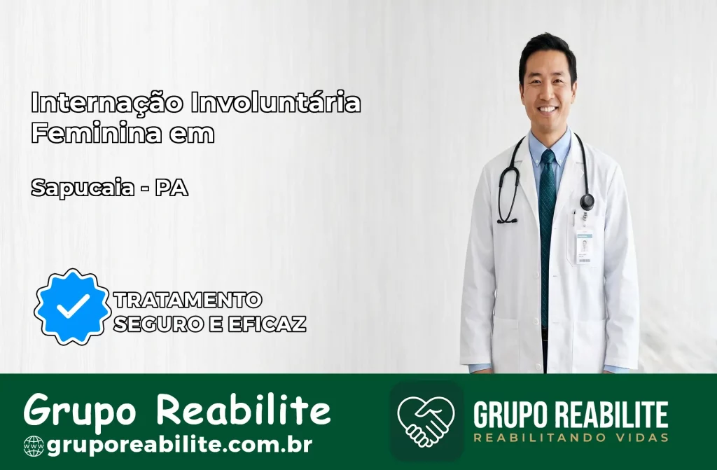 Internação Involuntária Feminina em Sapucaia: Salve a Vida de Quem Você Ama