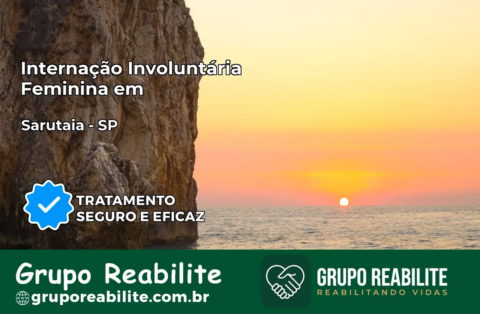 Internação Involuntária Feminina em Sarutaiá: Salve a Vida de Quem Você Ama