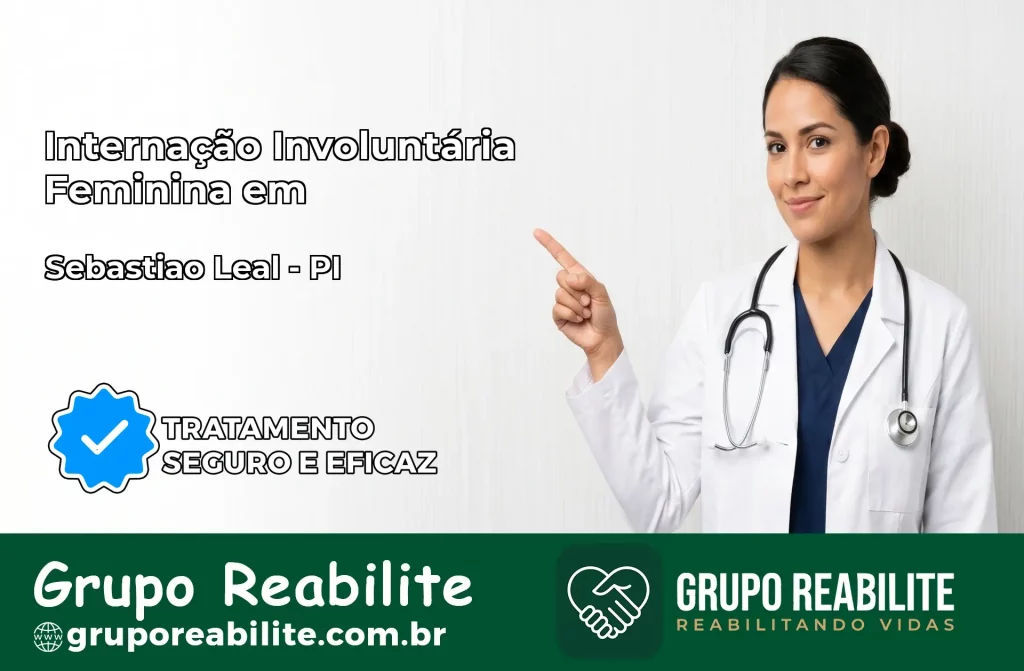 Internação Involuntária Feminina em Sebastião Leal: Salve a Vida de Quem Você Ama
