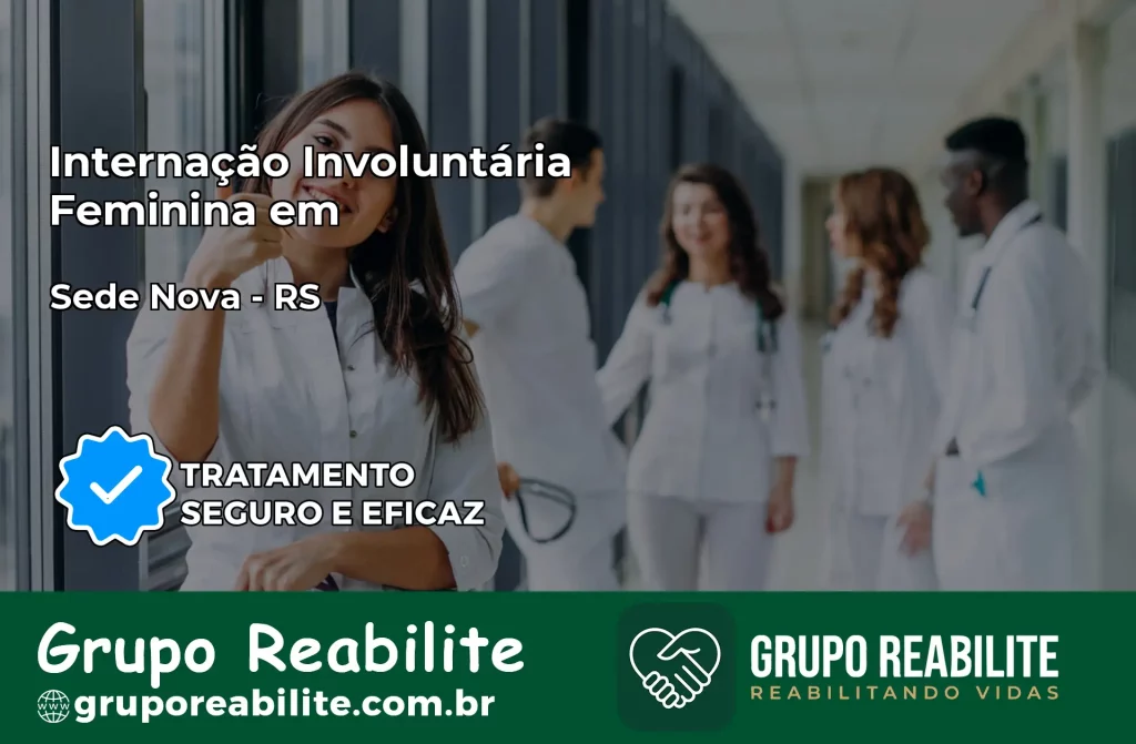 Internação Involuntária Feminina em Sede Nova: Salve a Vida de Quem Você Ama