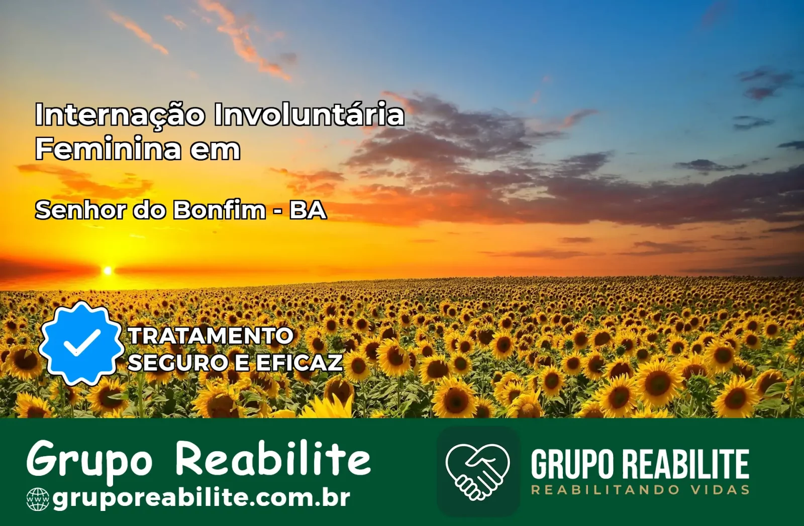 Internação Involuntária Feminina em Senhor do Bonfim: Salve a Vida de Quem Você Ama