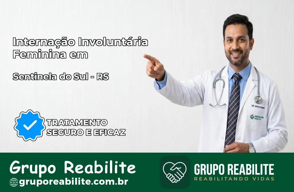 Internação Involuntária Feminina em Sentinela do Sul: Salve a Vida de Quem Você Ama