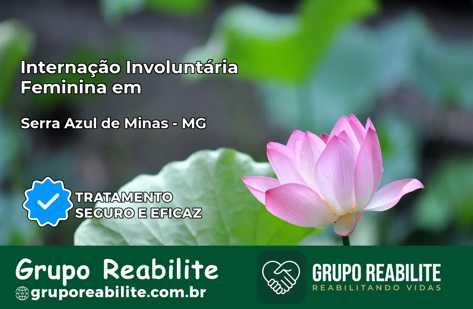 Internação Involuntária Feminina em Serra Azul de Minas: Salve a Vida de Quem Você Ama