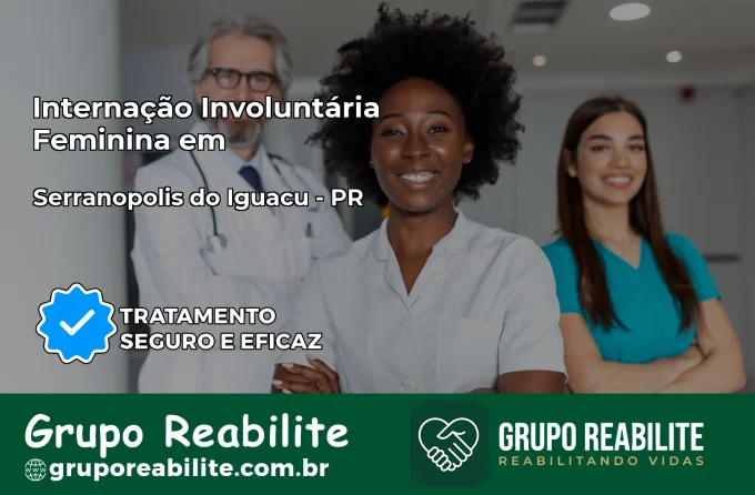 Internação Involuntária Feminina em Sapopema: Salve a Vida de Quem Você Ama