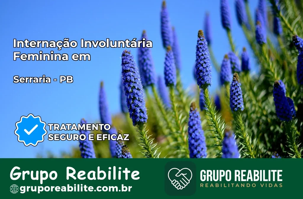 Internação Involuntária Feminina em Serraria: Salve a Vida de Quem Você Ama
