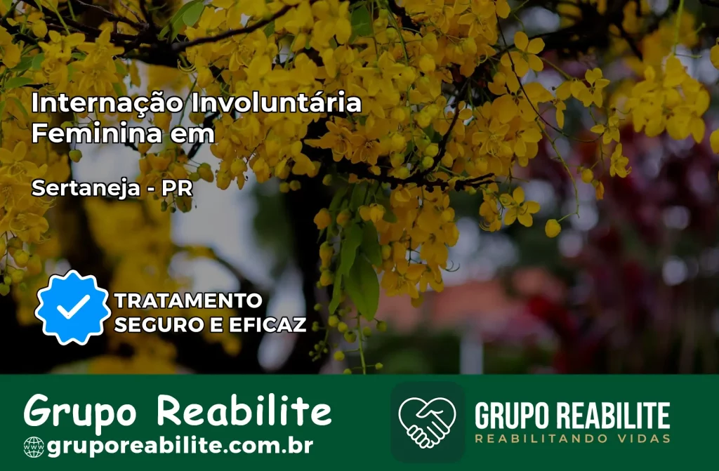 Internação Involuntária Feminina em Sarandi: Salve a Vida de Quem Você Ama