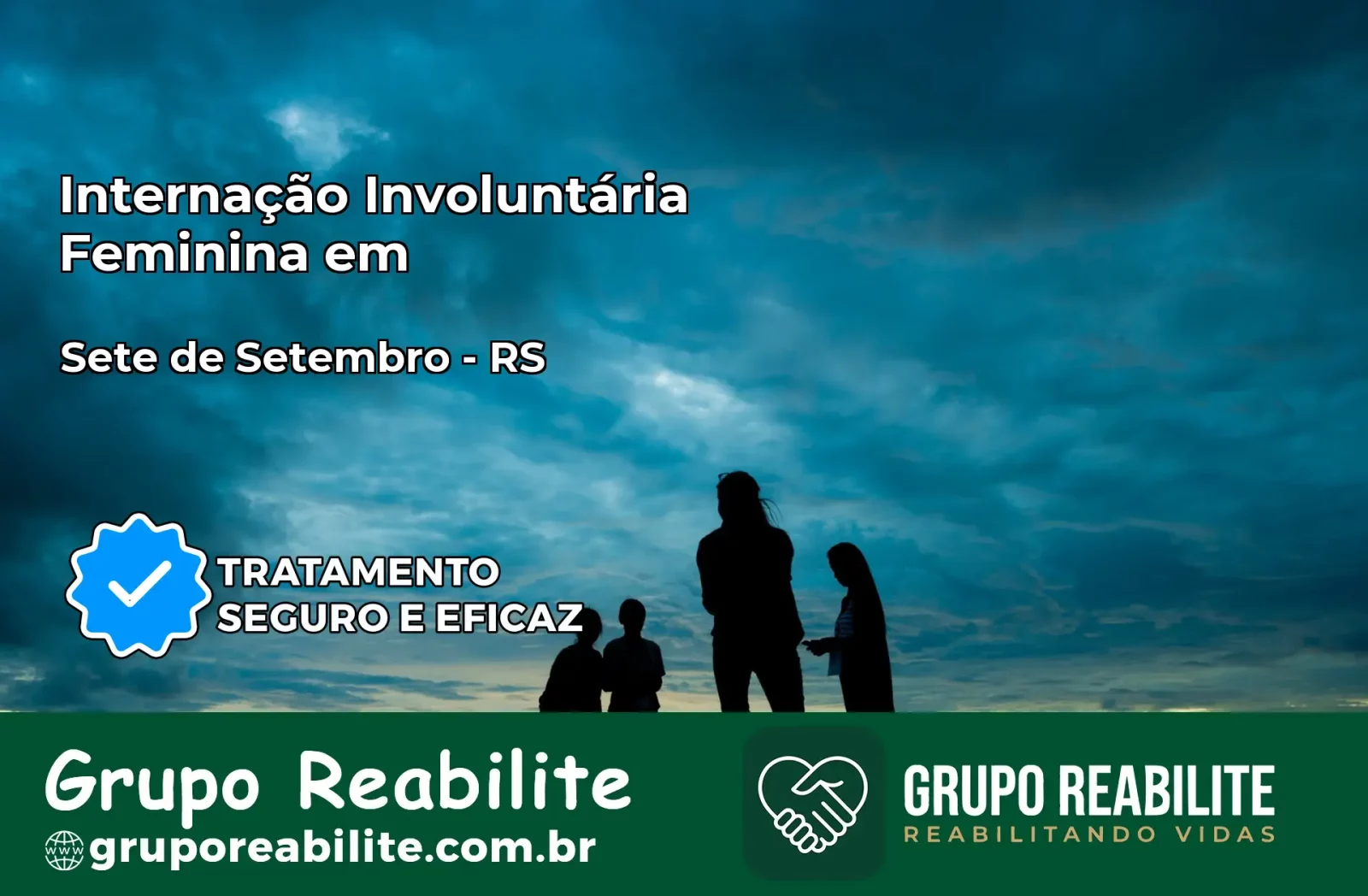 Internação Involuntária Feminina em Sete de Setembro: Salve a Vida de Quem Você Ama