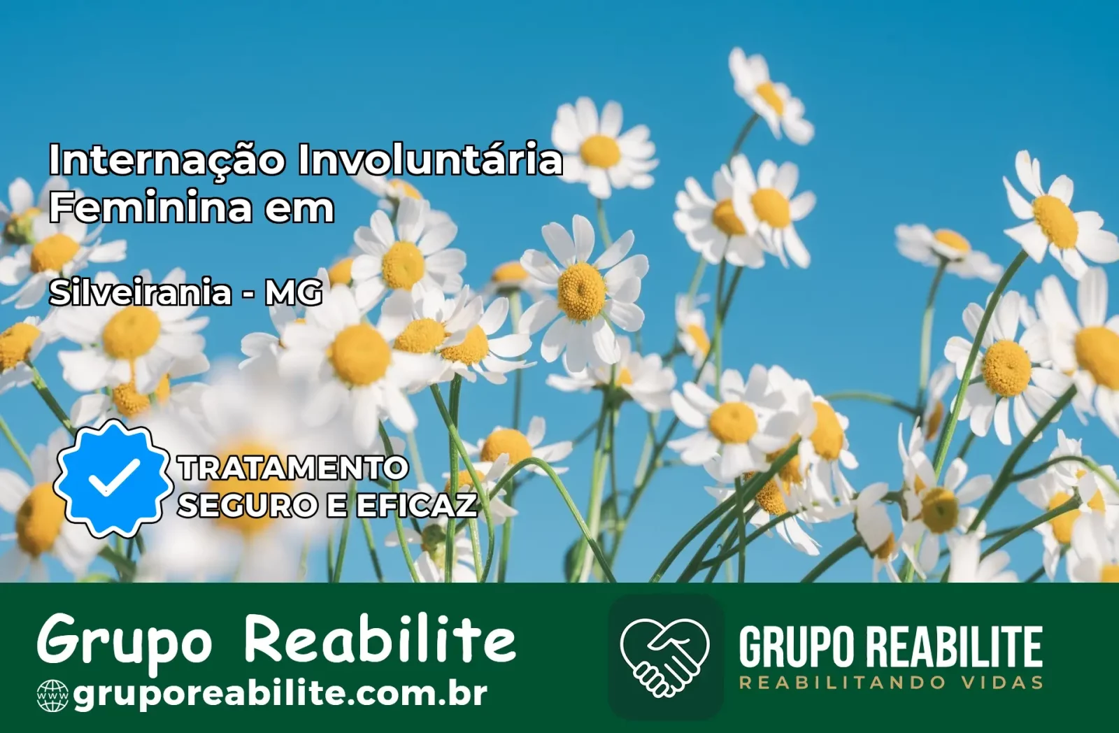 Internação Involuntária Feminina em Silveirânia: Salve a Vida de Quem Você Ama