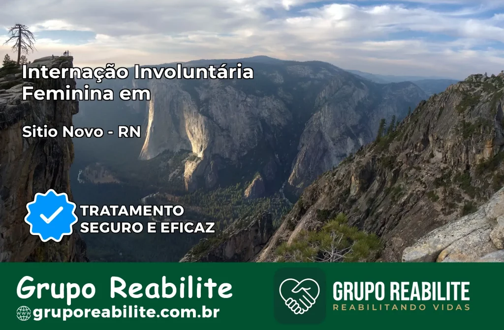 Internação Involuntária Feminina em Sítio Novo: Salve a Vida de Quem Você Ama