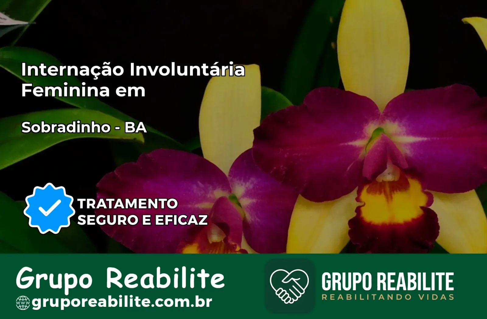 Internação Involuntária Feminina em Sobradinho: Salve a Vida de Quem Você Ama