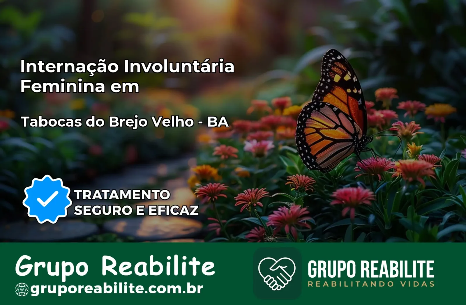 Internação Involuntária Feminina em Tabocas do Brejo Velho: Salve a Vida de Quem Você Ama