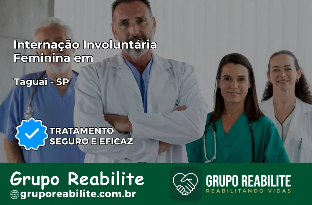 Internação Involuntária Feminina em Taguaí: Salve a Vida de Quem Você Ama