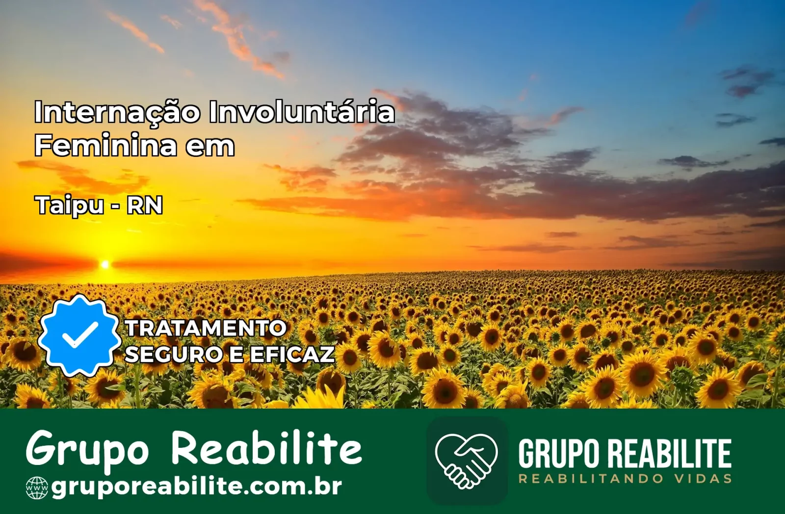 Internação Involuntária Feminina em Taipu: Salve a Vida de Quem Você Ama