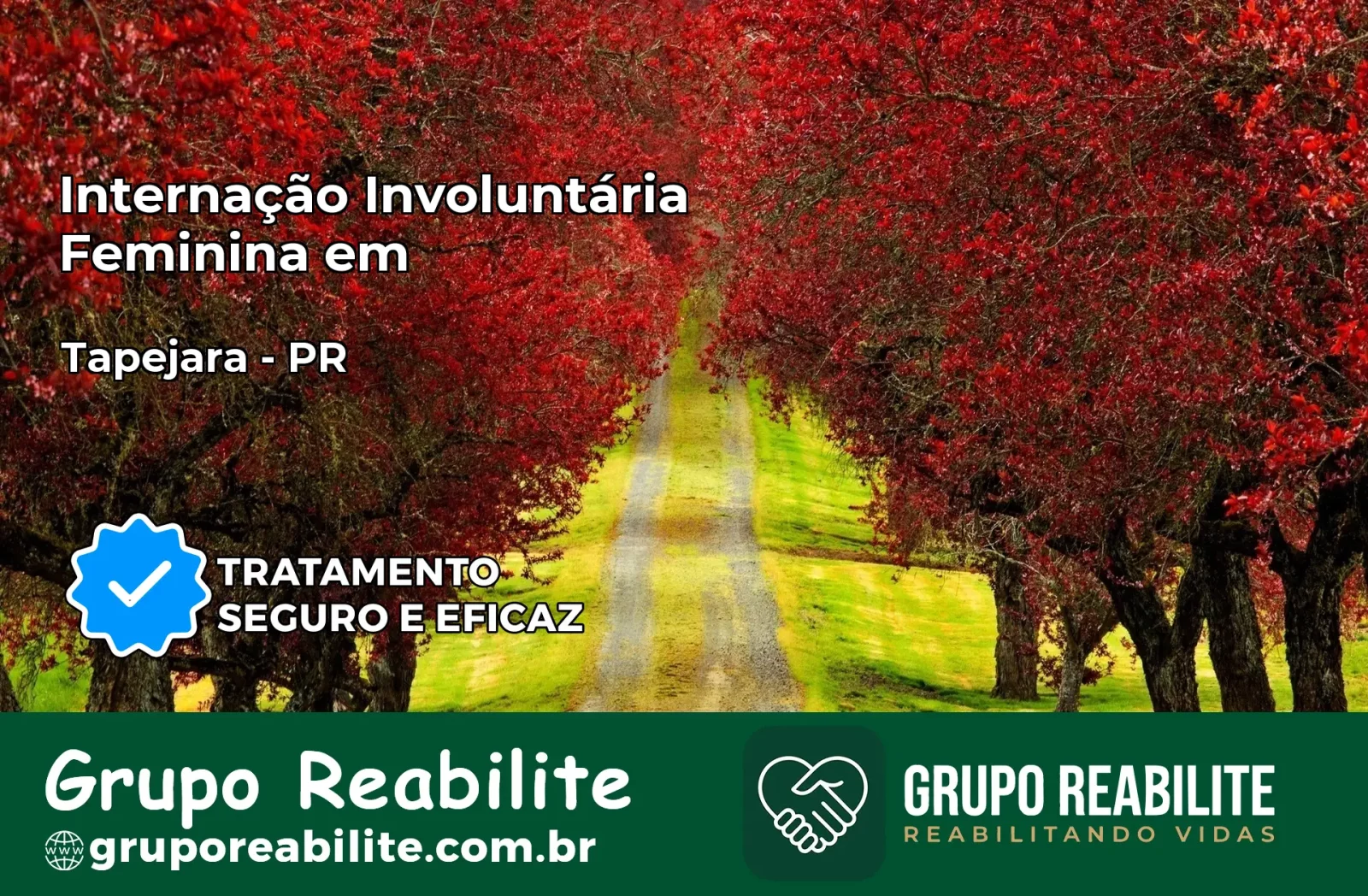 Internação Involuntária Feminina em São Sebastião da Amoreira: Salve a Vida de Quem Você Ama