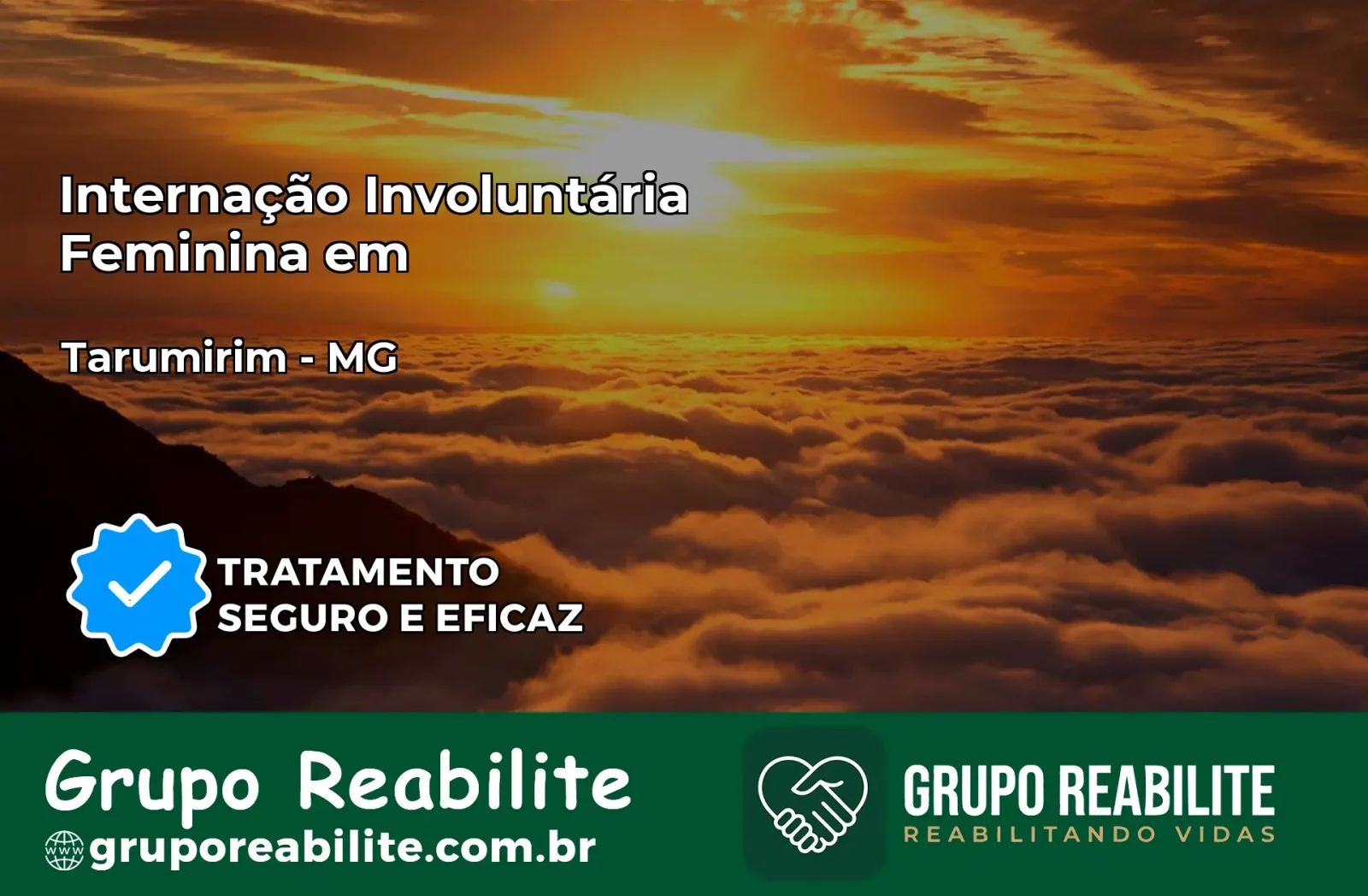 Internação Involuntária Feminina em Tarumirim: Salve a Vida de Quem Você Ama