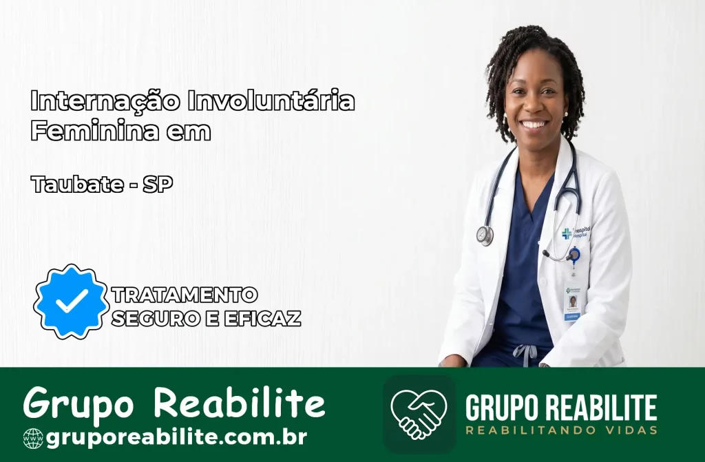 Internação Involuntária Feminina em Taubaté: Salve a Vida de Quem Você Ama